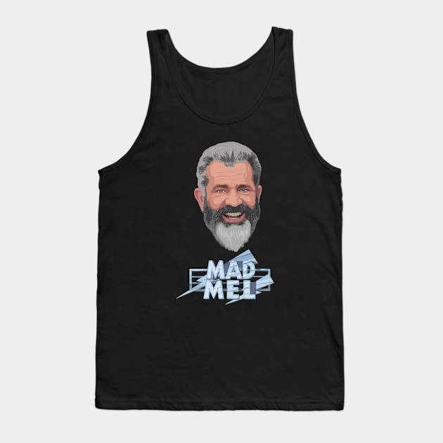 MAD MEL Tank Top by Theo_P